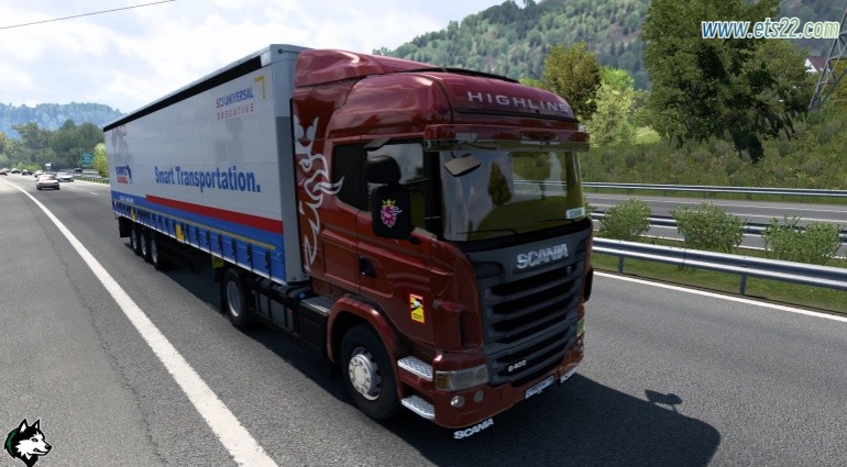 车头Mod-欧卡资源站斯堪尼亚 Scania Pack v1.8 1.52欧卡2mod(1)