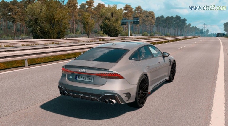 小车客车-欧卡资源站奥迪 ABT RS7 C8 2023 v1.6 1.52-1.53欧卡2mod(2)