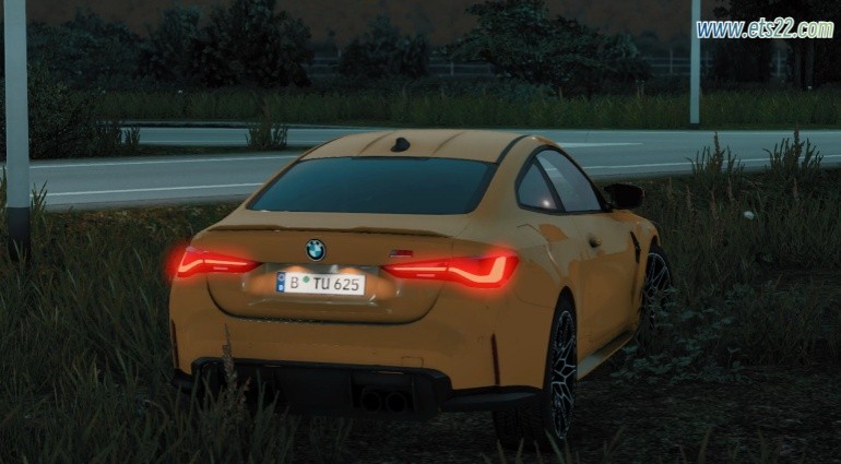 小车客车-欧卡资源站宝马 M4 G82 Competition 2022 v1.6 1.53欧卡2mod(2)