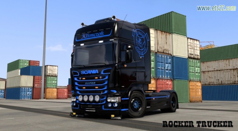 「欧卡涂装区」-欧卡资源站Klimczok Transporte GmbH 皮肤包 v1.0欧卡2mod(2)