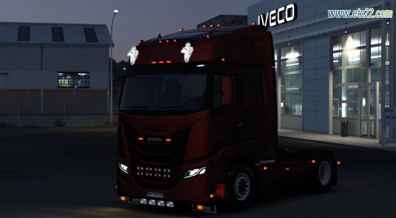 调整部件-欧卡资源站Iveco S-Way 插槽模组 v1.0 1.53欧卡2mod(1)