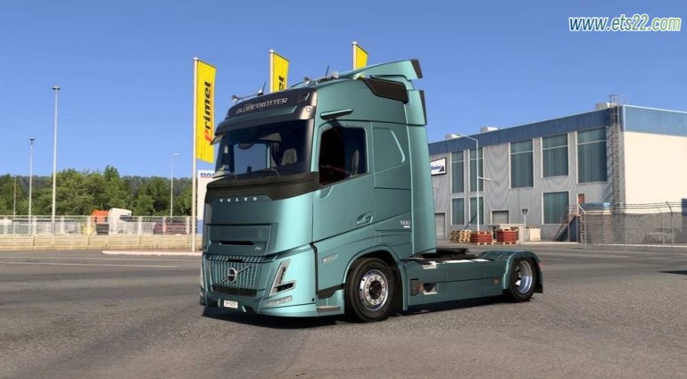 其他Mod-欧卡资源站SCS Volvo FH4/5/6 Sogard3低底盘插件 v1.1 1.53欧卡2mod(1)