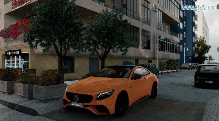 小车客车-欧卡资源站梅赛德斯 AMG Brabus 800 2019 v2.3 1.53欧卡2mod(1)