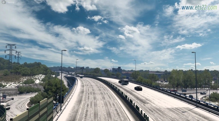 其他Mod-欧卡资源站逼真的残酷图形和天气冬季雪 v1.0 1.53欧卡2mod(2)